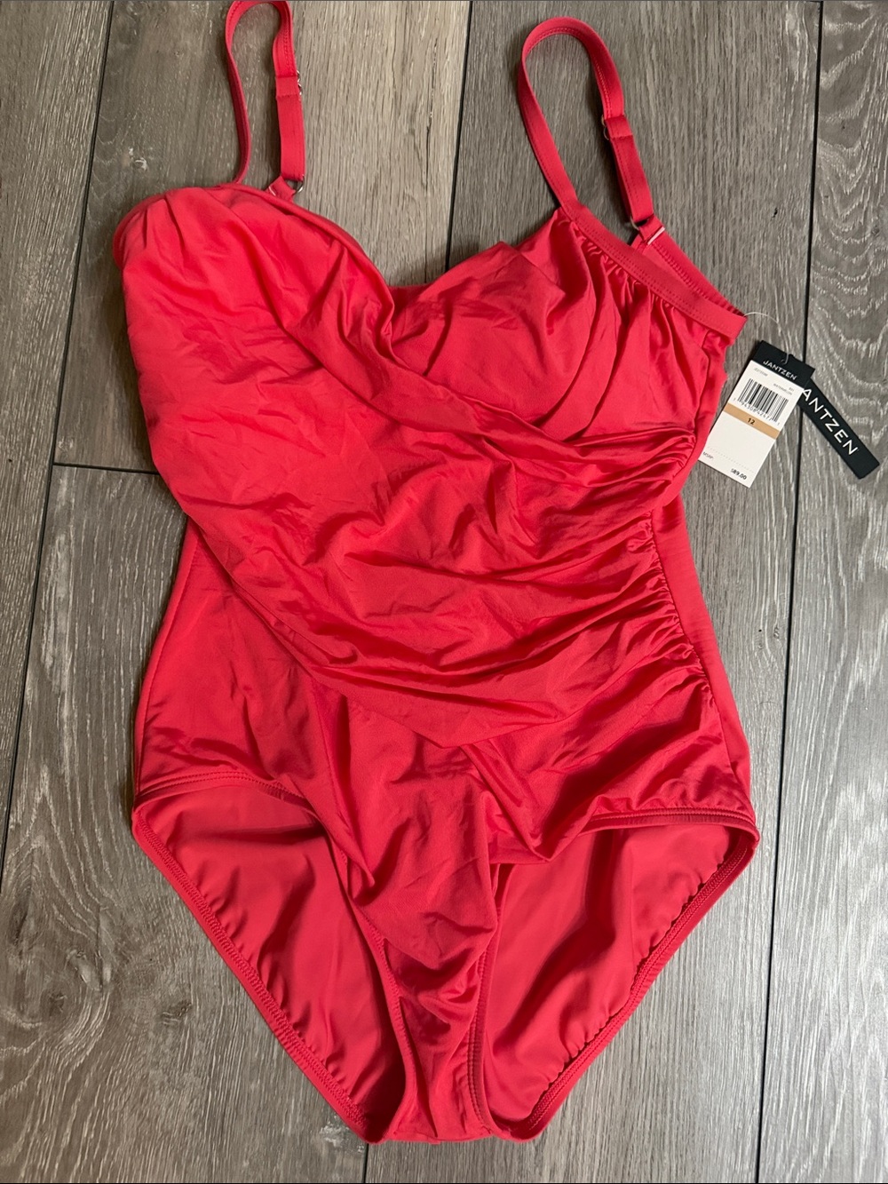 Pink One-Piece Women’s Swimsuit